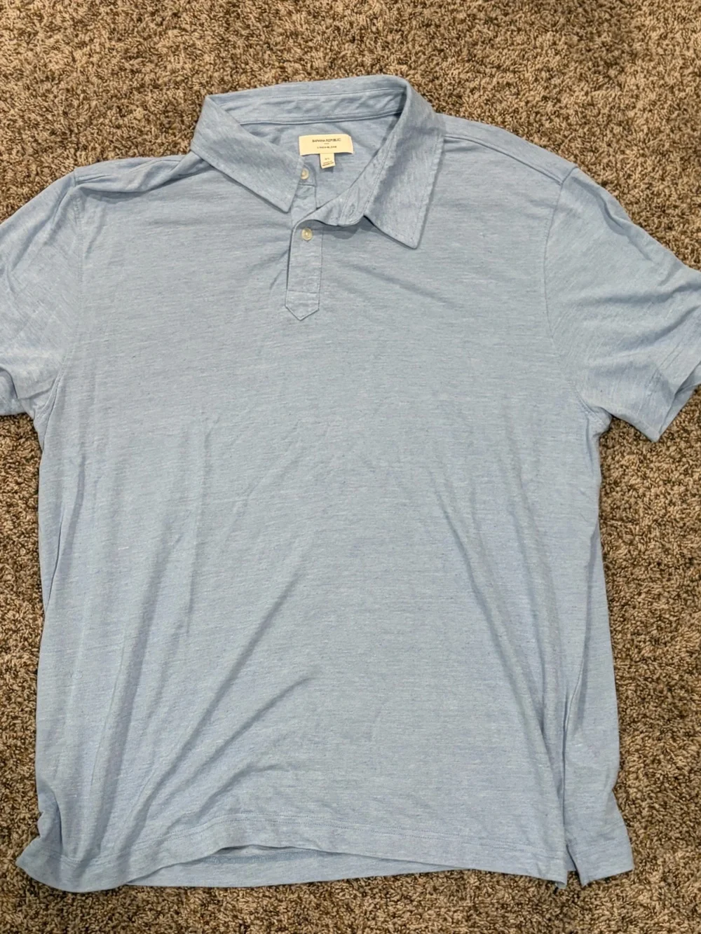 Banana Republic men polo